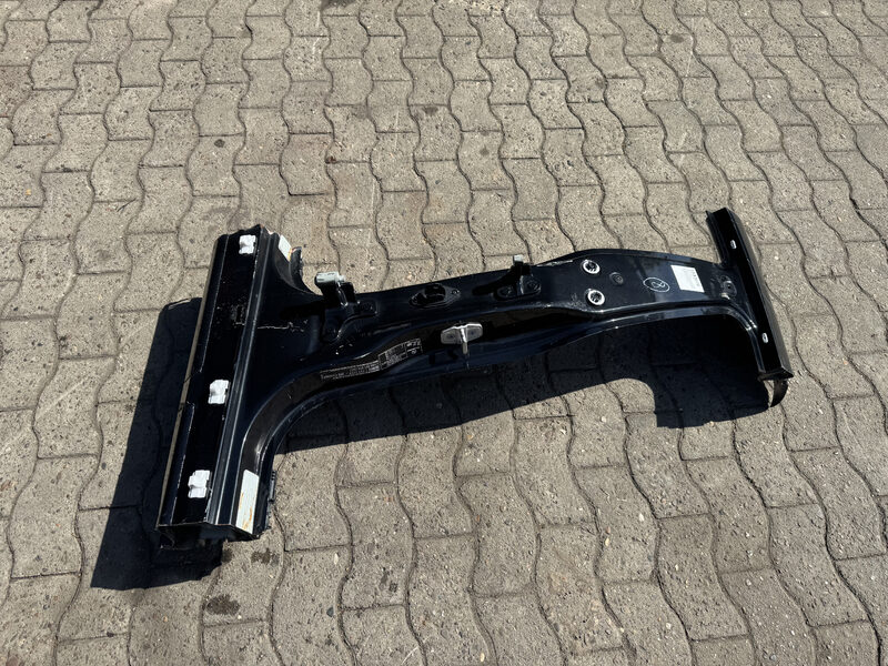 Mercedes CLS W218 B-Saule Karosserie Abschnitt Rechte Seite Schwarz Bild 2