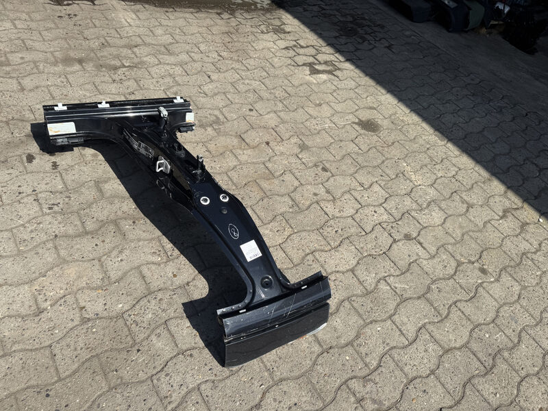 Mercedes CLS W218 B-Saule Karosserie Abschnitt Rechte Seite Schwarz Bild 3