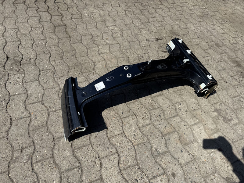 Mercedes CLS W218 B-Saule Karosserie Abschnitt Rechte Seite Schwarz Bild 4