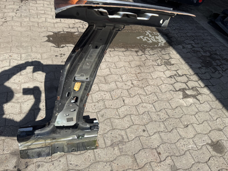 Mercedes CLS W218 B-Saule Karosserie Abschnitt Rechte Seite Schwarz Bild 5