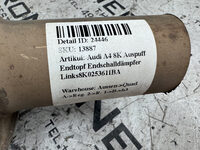 Audi A4 8K  Auspuff Endtopf Endschalldämpfer Links8K0253611BA Bild 8