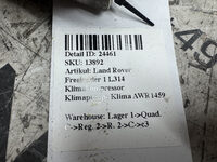 Land Rover Freelander 1 L314 Klimakompressor Klimapumpe Klima AWR1459 Bild 6