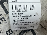 Mercedes 350 500 R171 R230 W164 Mechatronik Getriebeventilkarosserie 2202702106 Bild 7