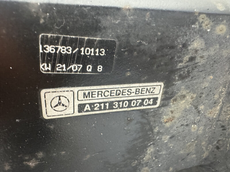Mercedes E Klasse W211 Kombi Anhängerkupplung AHK A2113100704 Bild 5