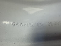 Land Rover Defender 15 Zoll Alufelgen Felgen BA014B Bild 5