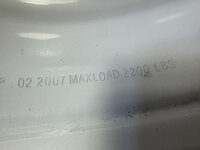 Land Rover Defender 15 Zoll Alufelgen Felgen BA014B Bild 6