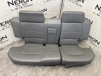 Land Rover Discovery 1 2te Reihe Sitze Leder Grau Bild 1