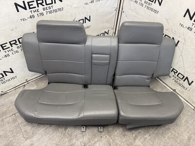 Land Rover Discovery 1 2te Reihe Sitze Leder Grau