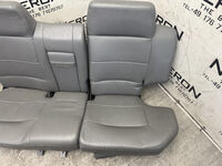 Land Rover Discovery 1 2te Reihe Sitze Leder Grau Bild 3