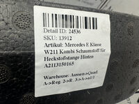 Mercedes E Klasse W211 Kombi Schaumstoff für Heckstoßstange Hinten A2113150165 Bild 6