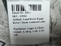 Land Rover Range Rover Classic Lenkrad Leder Bild 6