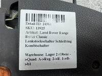 Land Rover Range Rover Classic Lenkstockschalter Schleifring Kombischalter Bild 6