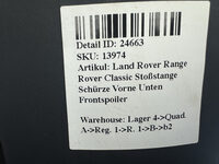 Land Rover Range Rover Classic Stoßstange Schürze Vorne Unten Frontspoiler Bild 5