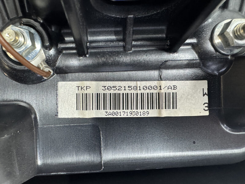 Mercedes Sprinter W906 SRS Armaturenbrett Beifahrer Bild 6