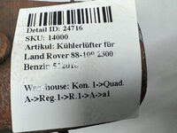 Kühlerlüfter für Land Rover 88-109 2300 Benzin 512018 Bild 3