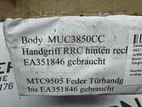 Land Rover Range Rover Türer Rechts Innen Türgriff Braun MUC3850CC Bild 4