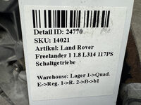 Land Rover Freelander 1 1.8 L314  117PS Schaltgetriebe TRC102370 Bild 9