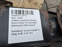 Land Rover Range Rover Classic V8 Achsträger Hinterachse Hilfsrammen HRC1124 Bild 10