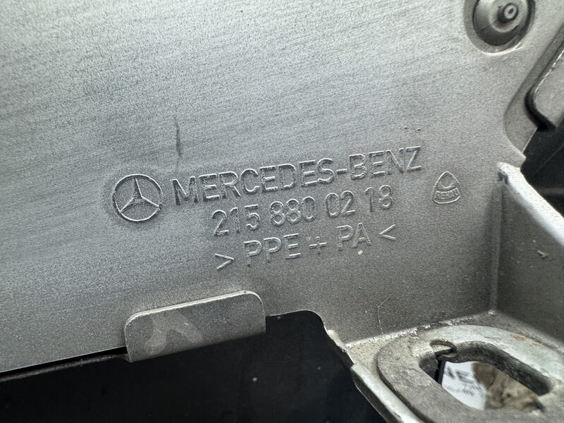 Mercedes CL C215 W215  Kotflügel Vorne Rechts 744 brillantsilber A2158800218 Bild 7