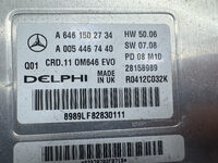 Mercedes C Klasse 220 CDI W204 170ps Motorsteuergerät ECU A6461502734 Bild 4