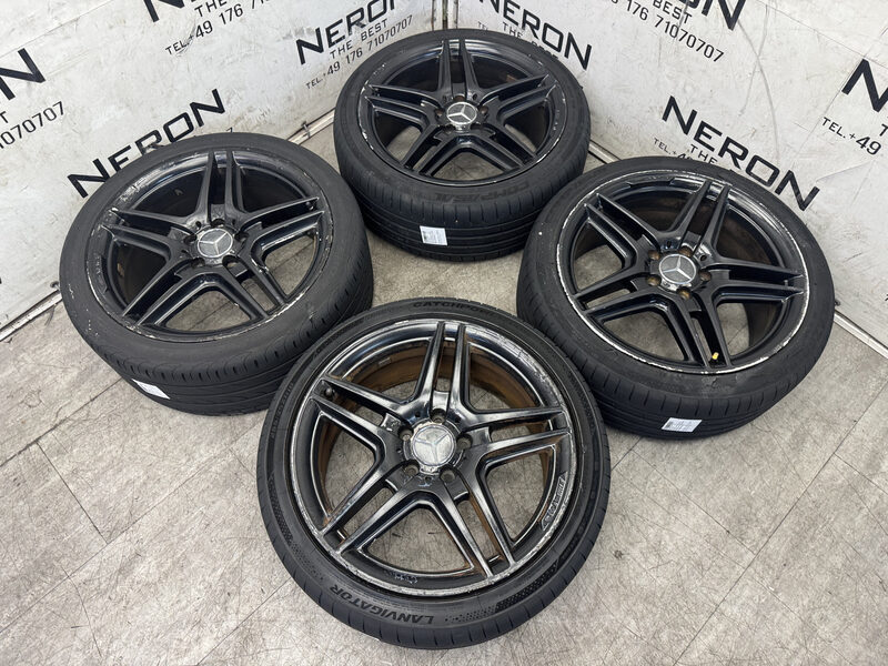Mercedes C Klasse W204 18 Zoll AMG Alufelgen Felgen A2044014102