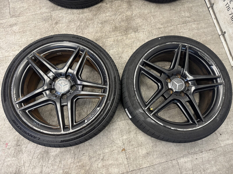 Mercedes C Klasse W204 18 Zoll AMG Alufelgen Felgen A2044014102 Bild 2