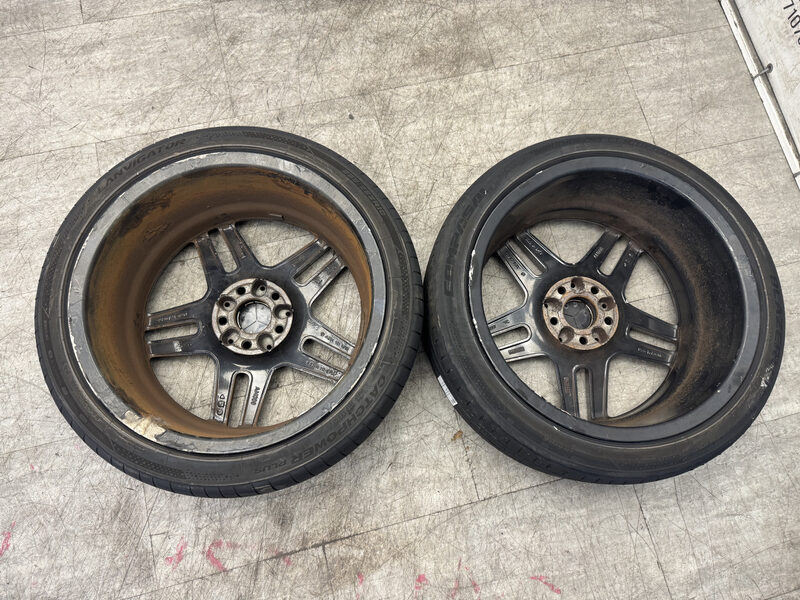 Mercedes C Klasse W204 18 Zoll AMG Alufelgen Felgen A2044014102 Bild 3