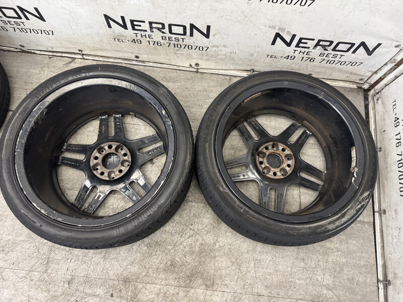 Mercedes C Klasse W204 18 Zoll AMG Alufelgen Felgen A2044014102 Bild 5