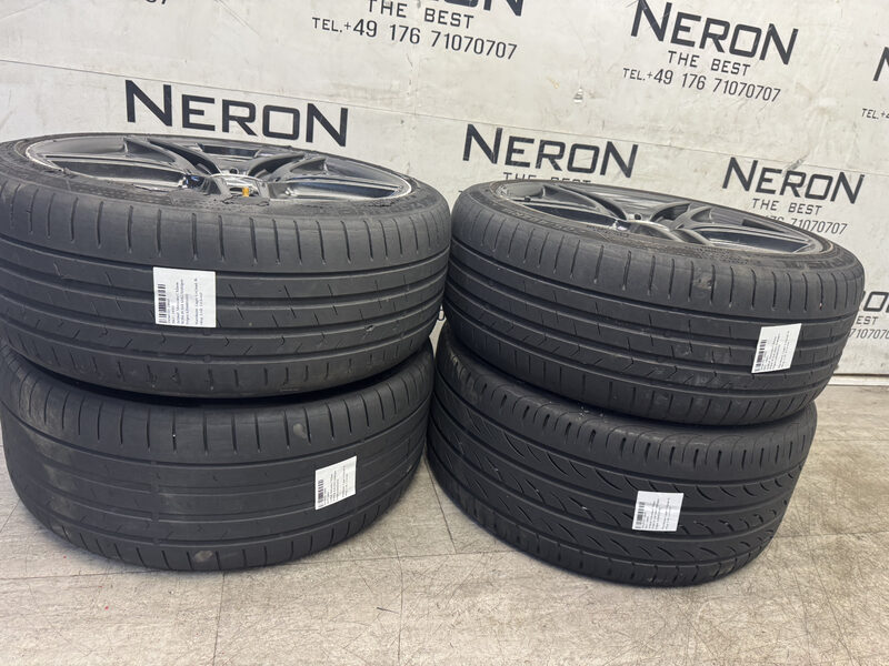 Mercedes C Klasse W204 18 Zoll AMG Alufelgen Felgen A2044014102 Bild 6