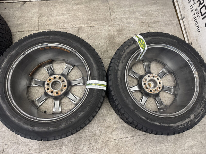 17 Zoll OZ Alufelgen Felgen für Land Rover Freelander 1 L314 Bild 5