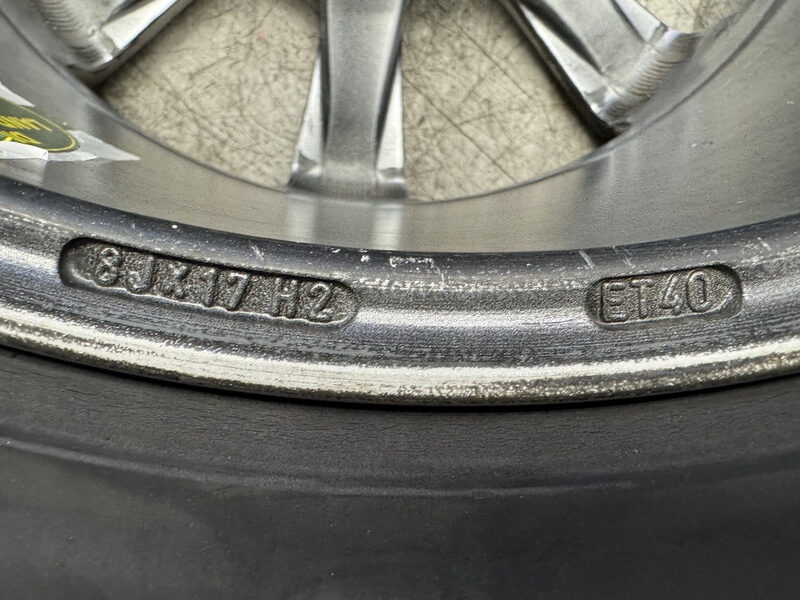 17 Zoll OZ Alufelgen Felgen für Land Rover Freelander 1 L314 Bild 6