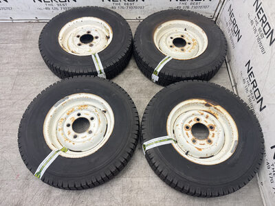 Land Rover Range Rover Classic 16 Zoll Stahlfelgen Felgen ANR4636