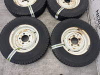 Land Rover Range Rover Classic 16 Zoll Stahlfelgen Felgen ANR4636 Bild 2
