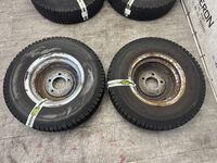 Land Rover Range Rover Classic 16 Zoll Stahlfelgen Felgen ANR4636 Bild 3