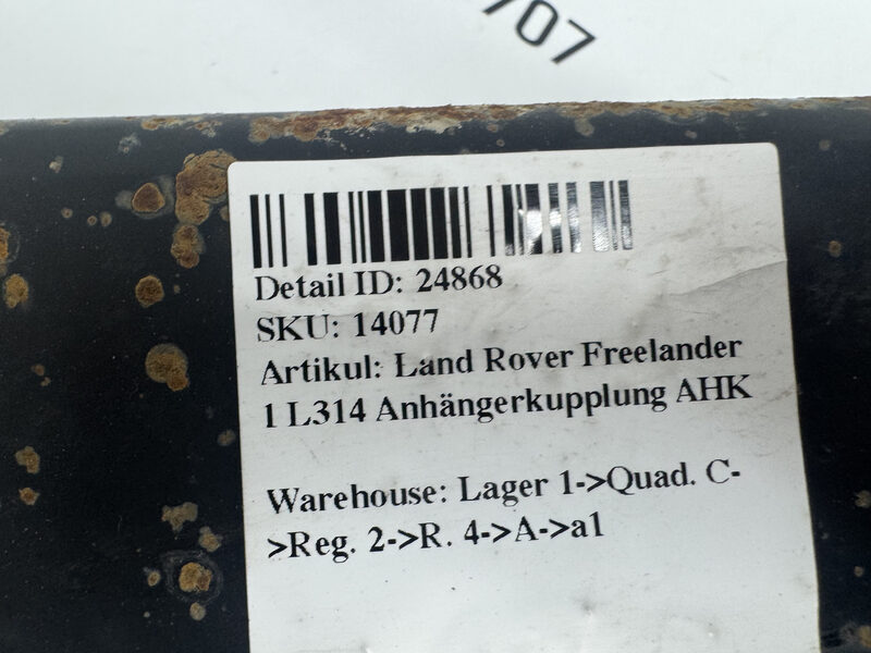 Land Rover Freelander 1 L314  Anhängerkupplung AHK Bild 7