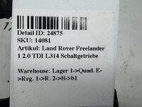 Land Rover Freelander 1 2.0 TDI L314 Schaltgetriebe Bild 5