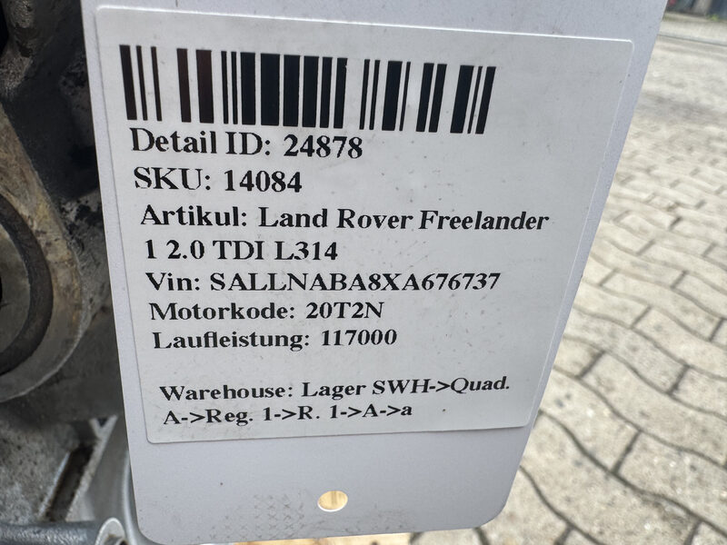 Land Rover Freelander 1 2.0 TDI L314  20T2N Bild 9