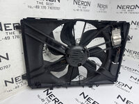 Mercedes C 220 CDI W204  Elektromotor Kühlerlüfter Elektrolüfter A2045000193 Bild 4
