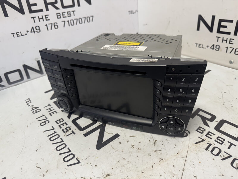 Mercedes E Klasse W211 W219 Navi Navigation Autoradio A2118202397 Bild 2