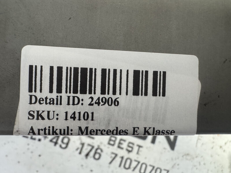 Mercedes E Klasse W211 W219 Navi Navigation Autoradio A2118202397 Bild 5