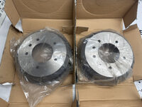 2 Stück Bremstrommel-Service-Ersatzteil Bearmach BR1601 Bild 5