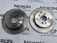 Bremsscheiben Hinten 350mm für Land Rover Discovery 3 4  Bearmch SDB000645 Bild 1