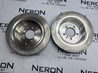 Bremsscheiben Hinten 350mm für Land Rover Discovery 3 4  Bearmch SDB000645 Bild 3