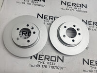 2 Stück Bremsscheibe Delphi Vorne für LR Discovery 3/4 RR Sport SDB000604G Bild 1