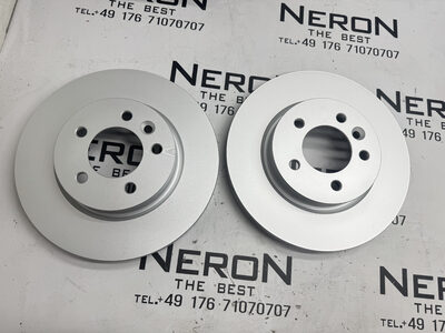 2 Stück Bremsscheibe Delphi Vorne für LR Discovery 3/4 RR Sport SDB000604G