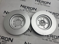 2 Stück Bremsscheibe Delphi Vorne für LR Discovery 3/4 RR Sport SDB000604G Bild 3