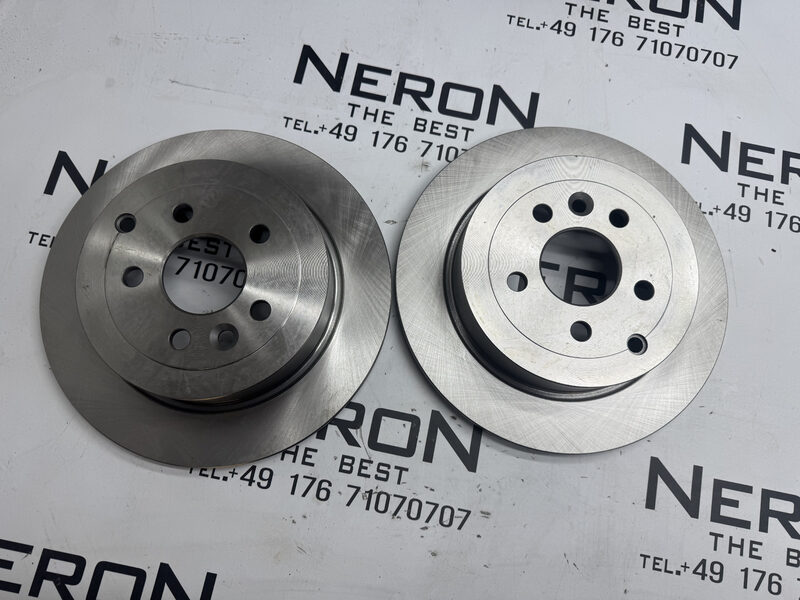2 Stück Bremsscheibe Hinterachse für Land Rover Freelander 2 LR001018