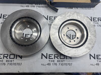 2 Stück Bremsscheiben Vorne 360mm für LR Range Rover Sport Discovery 4 SDB000624 Bild 2