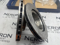 2 Stück Bremsscheiben Vorne 360mm für LR Range Rover Sport Discovery 4 SDB000624 Bild 3