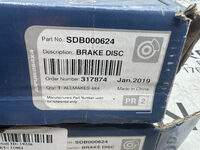 2 Stück Bremsscheiben Vorne 360mm für LR Range Rover Sport Discovery 4 SDB000624 Bild 5